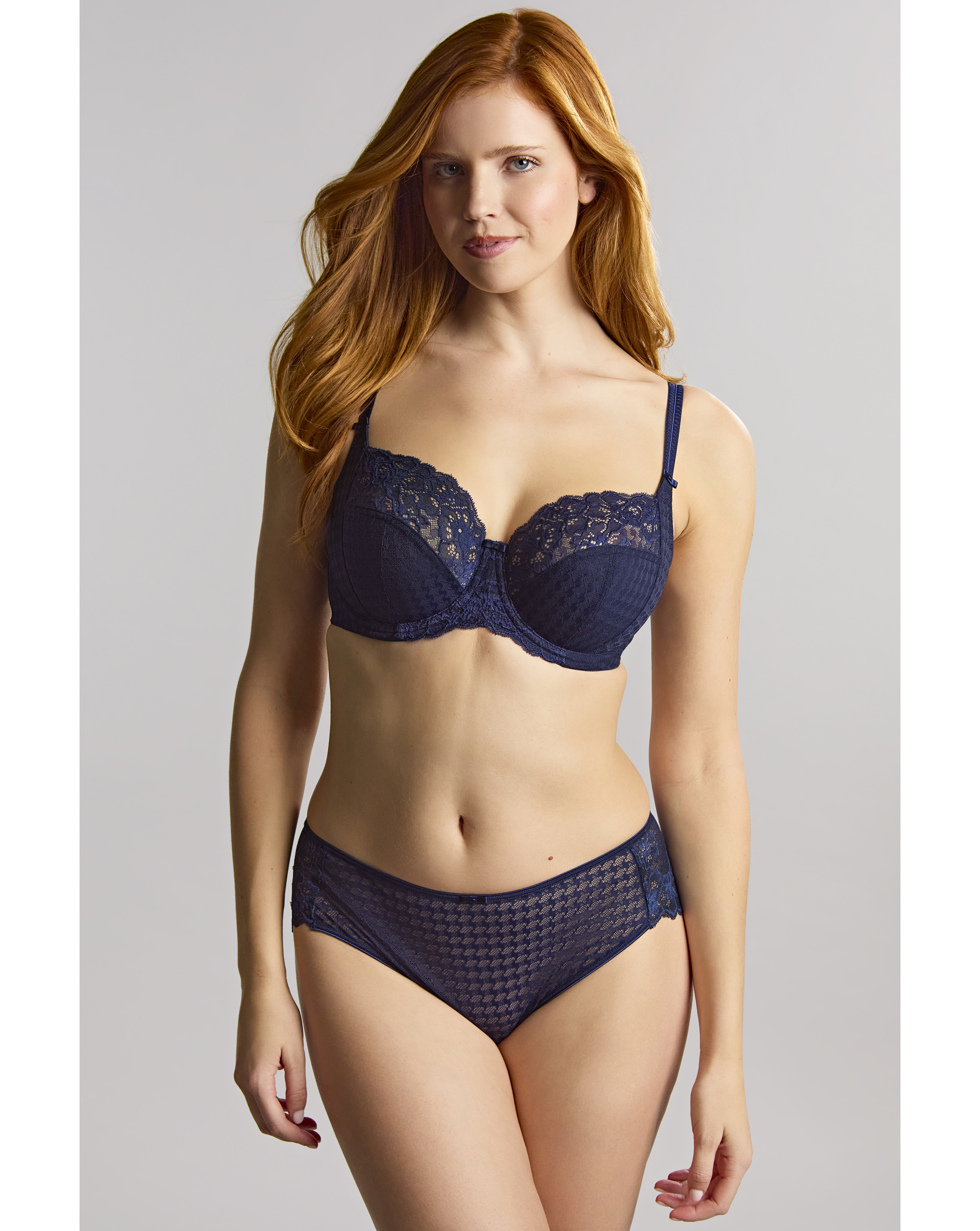 Panache Navy Envy Full Cup Bra 36H